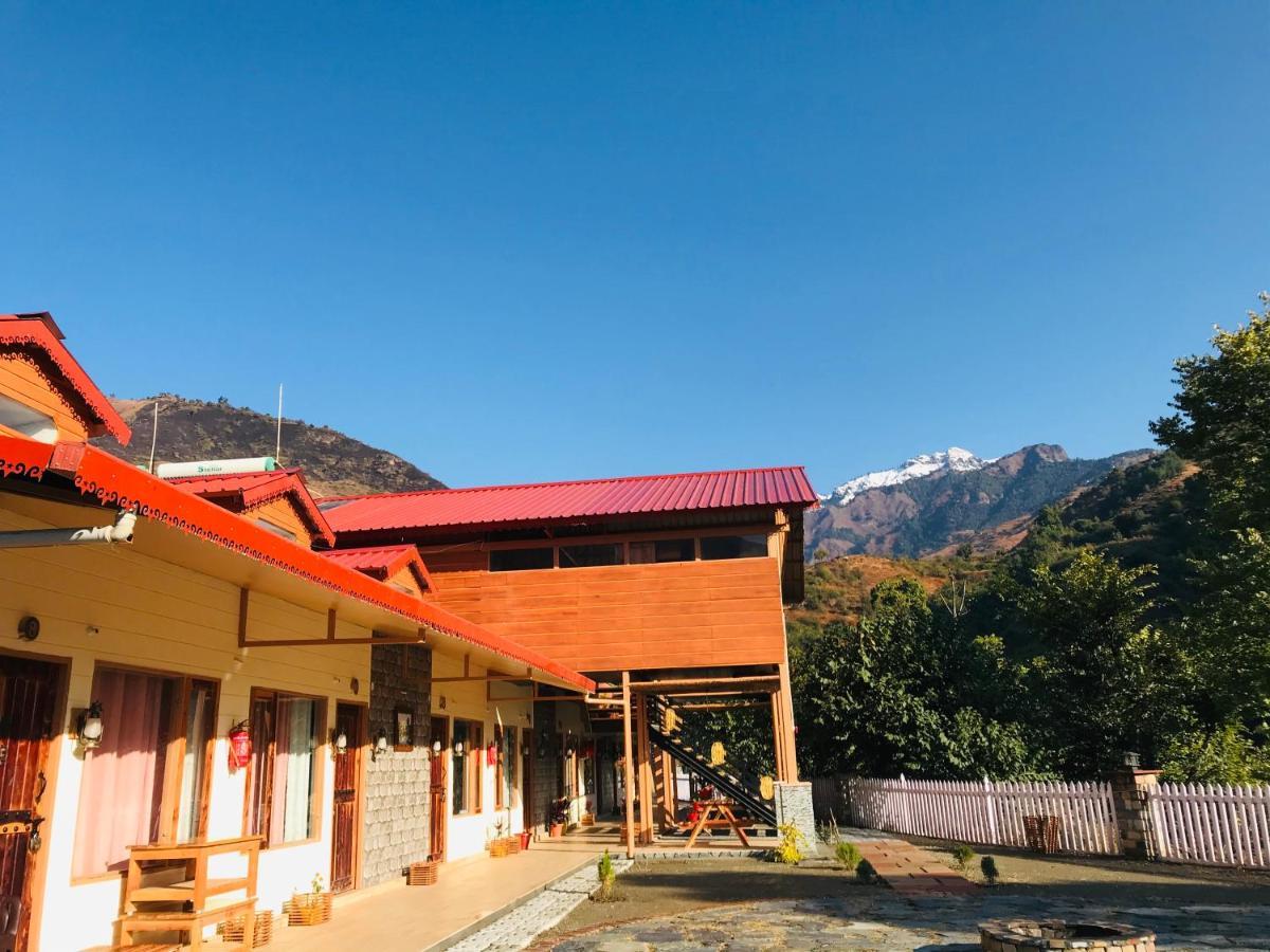 Tiger Fall Eco Resort Chakrata Ngoại thất bức ảnh
