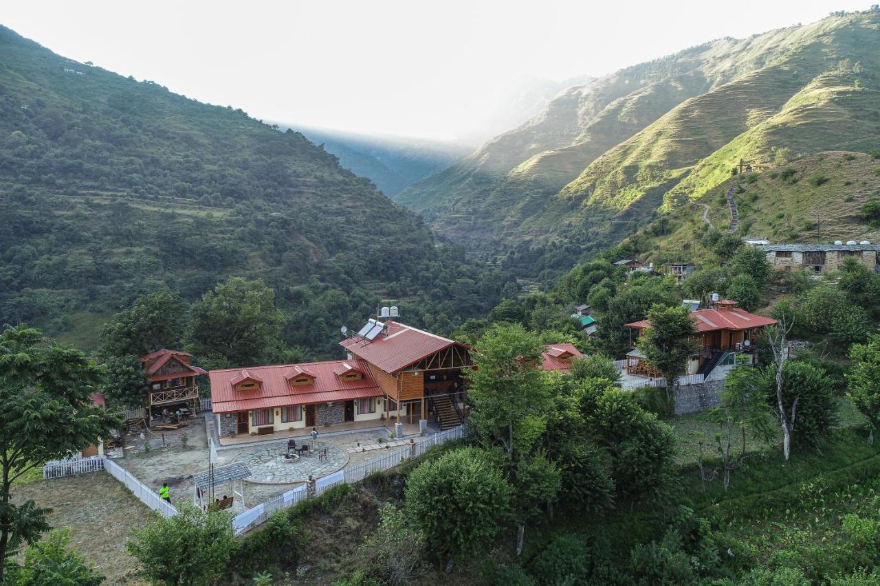Tiger Fall Eco Resort Chakrata Ngoại thất bức ảnh